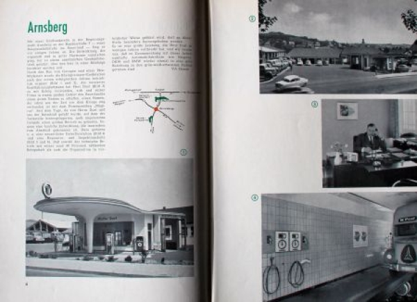 Rheinpreussen "Der Zuendschluessel" Gasstation-Magazine 1957 (4653)